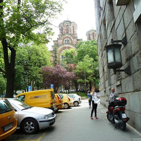 Apartment Parliament Park Belgrad Exterior foto