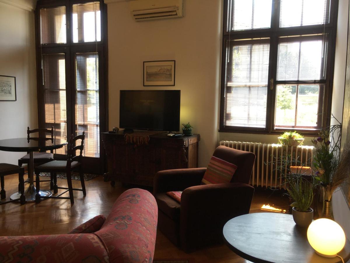 Apartment Parliament Park Belgrad Exterior foto