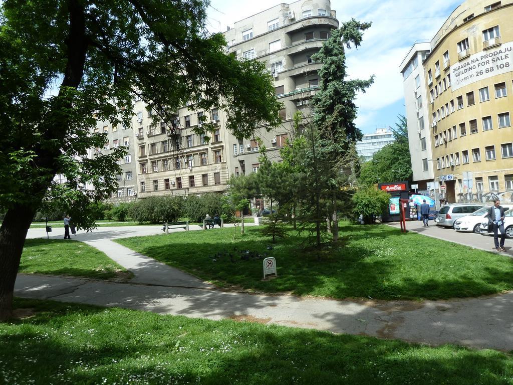 Apartment Parliament Park Belgrad Exterior foto