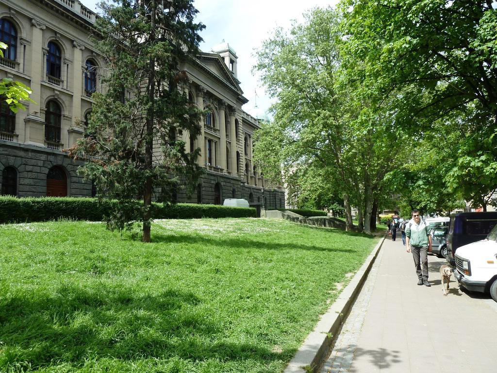 Apartment Parliament Park Belgrad Exterior foto