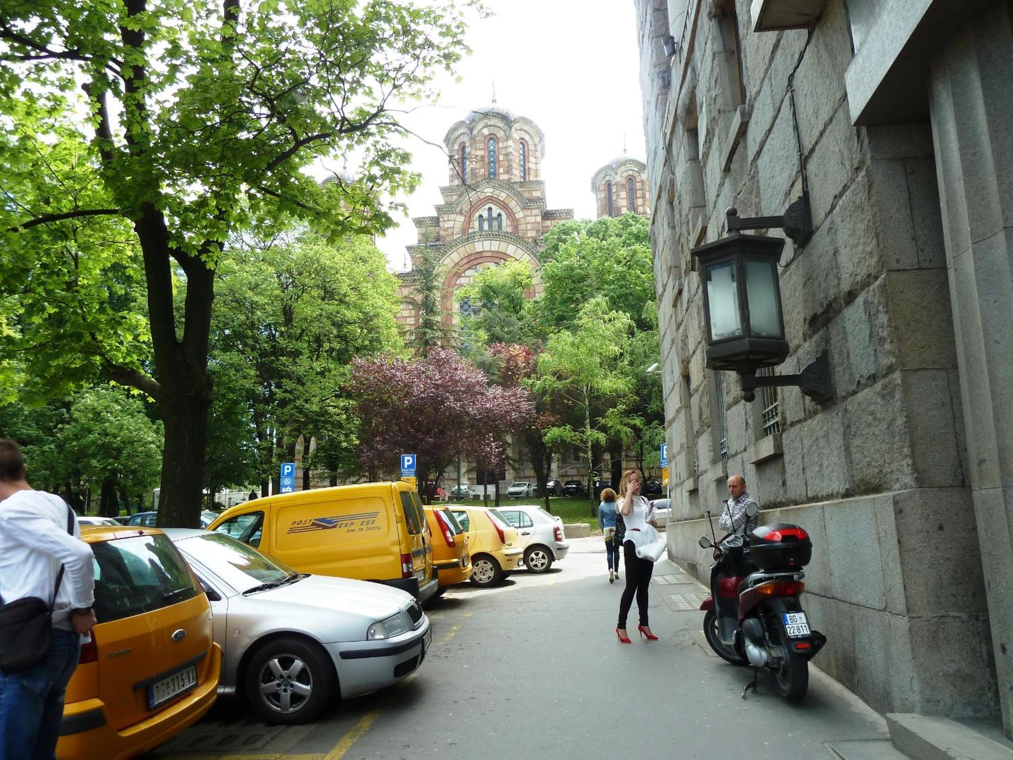 Apartment Parliament Park Belgrad Exterior foto