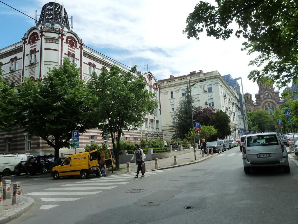 Apartment Parliament Park Belgrad Exterior foto