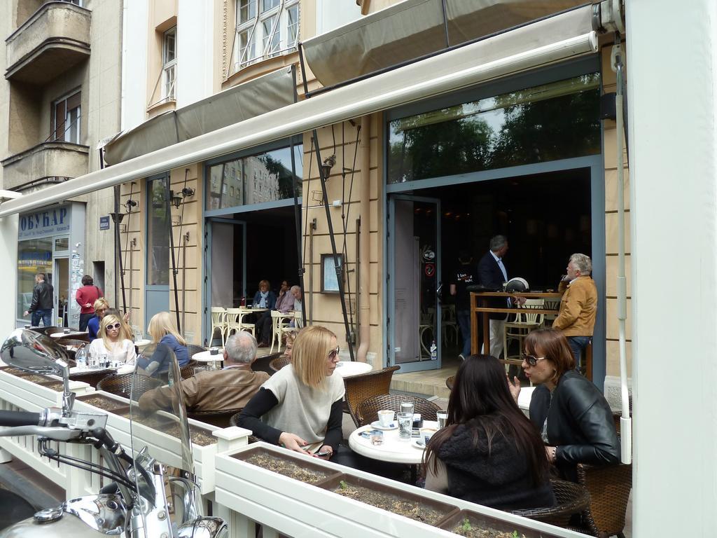 Apartment Parliament Park Belgrad Exterior foto