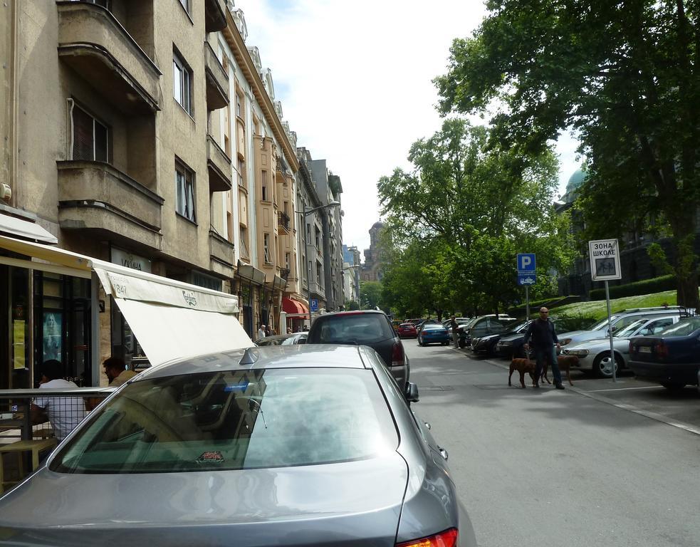 Apartment Parliament Park Belgrad Exterior foto