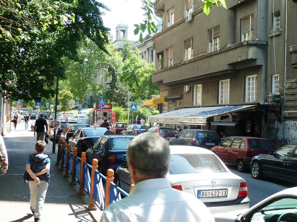 Apartment Parliament Park Belgrad Exterior foto