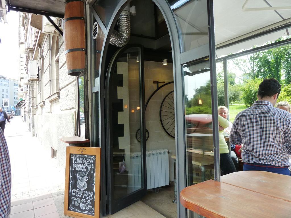 Apartment Parliament Park Belgrad Exterior foto