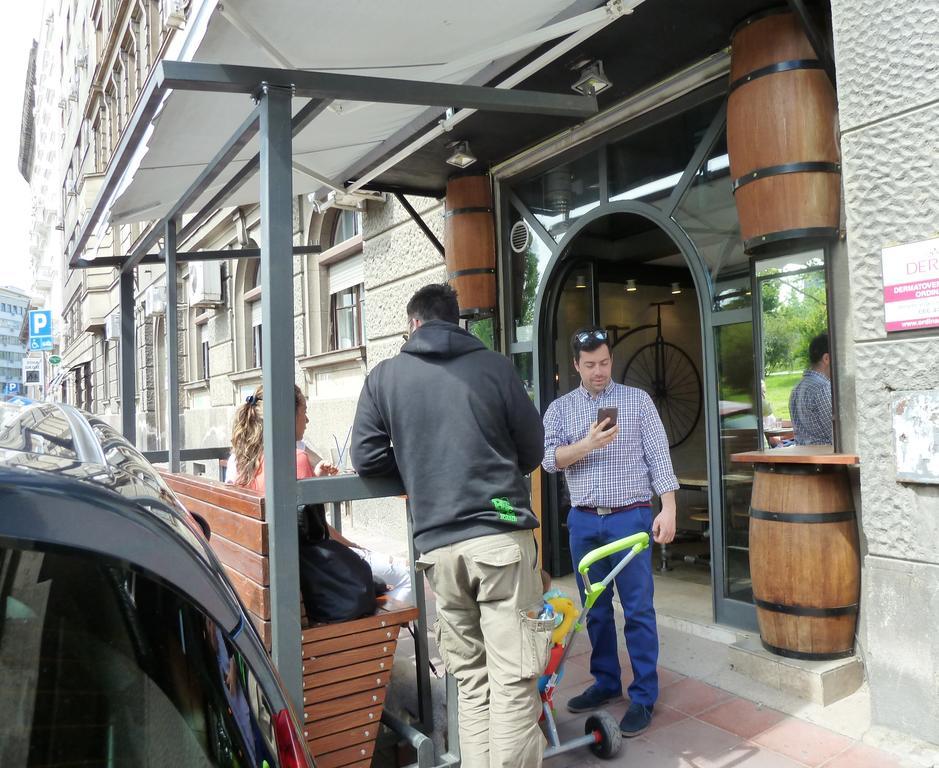 Apartment Parliament Park Belgrad Exterior foto
