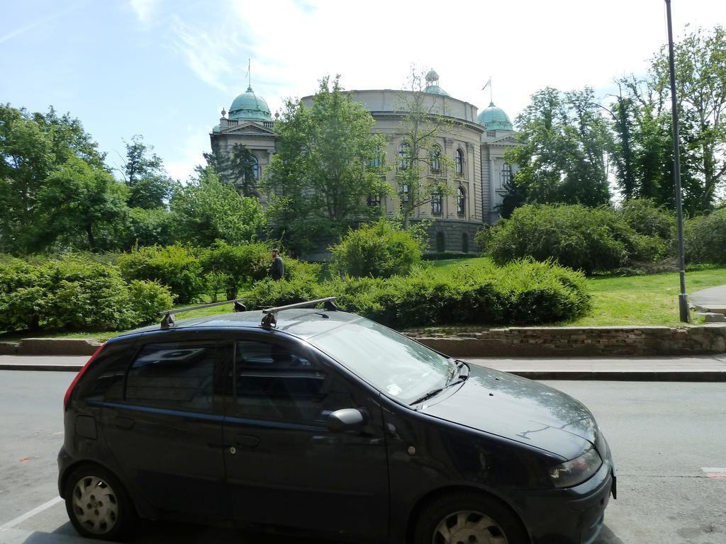 Apartment Parliament Park Belgrad Exterior foto