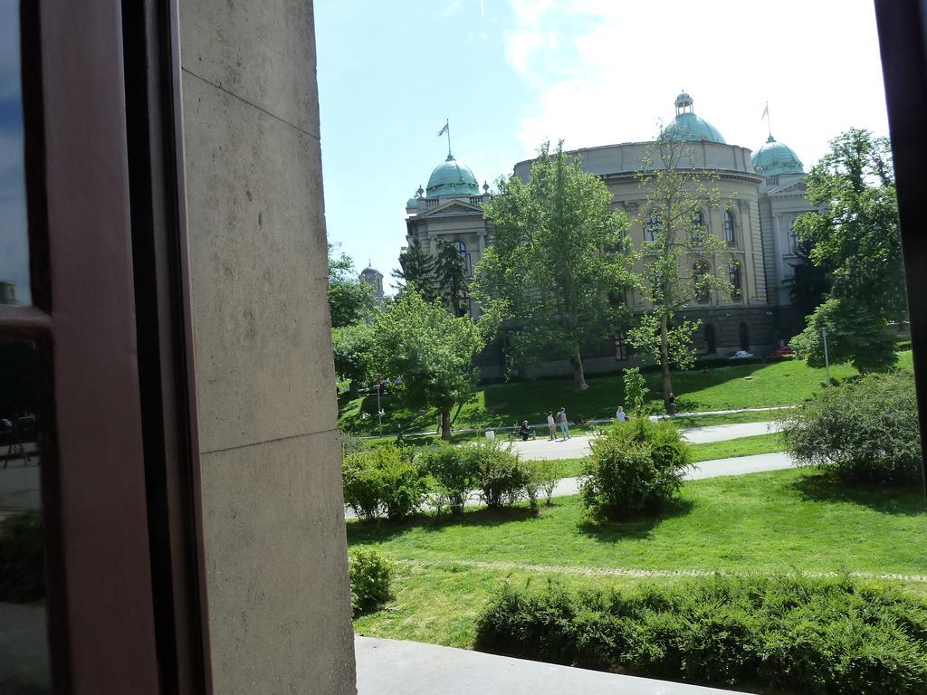 Apartment Parliament Park Belgrad Exterior foto