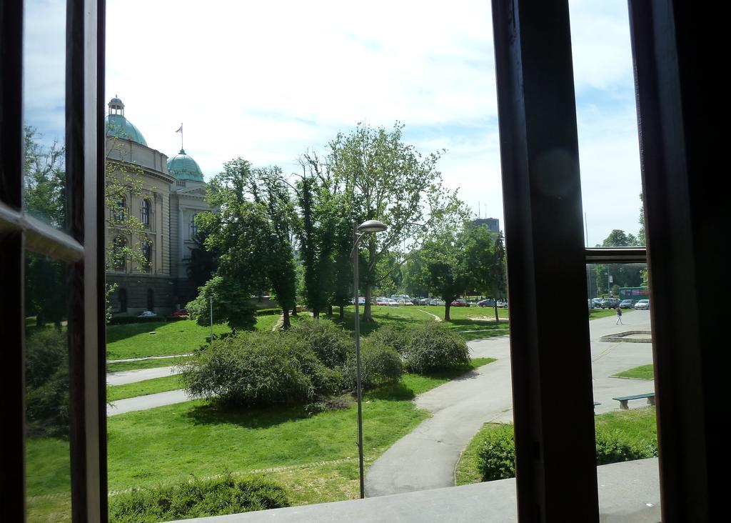 Apartment Parliament Park Belgrad Exterior foto
