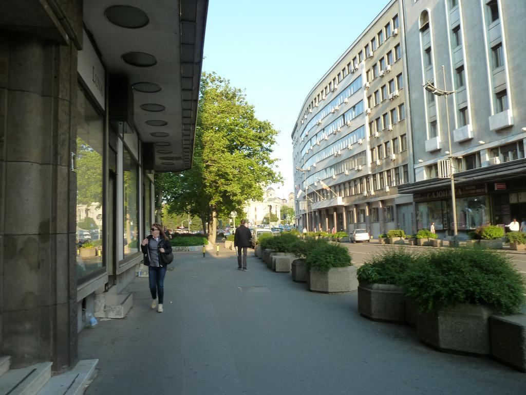 Apartment Parliament Park Belgrad Exterior foto