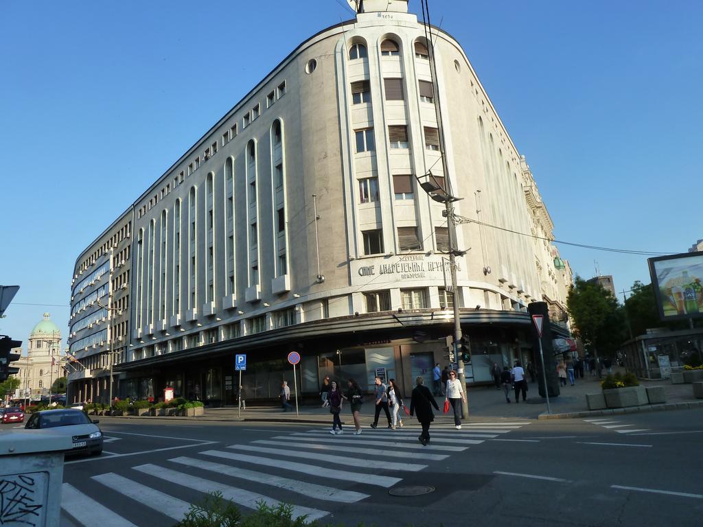 Apartment Parliament Park Belgrad Exterior foto