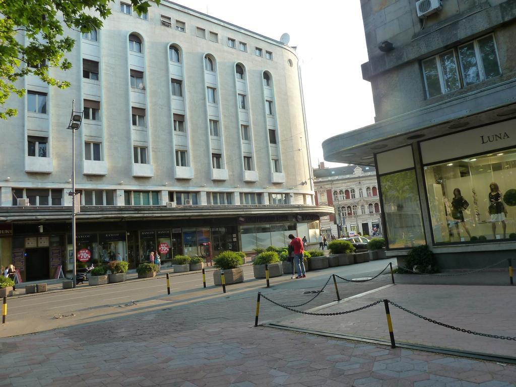 Apartment Parliament Park Belgrad Exterior foto
