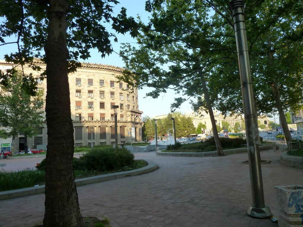 Apartment Parliament Park Belgrad Exterior foto