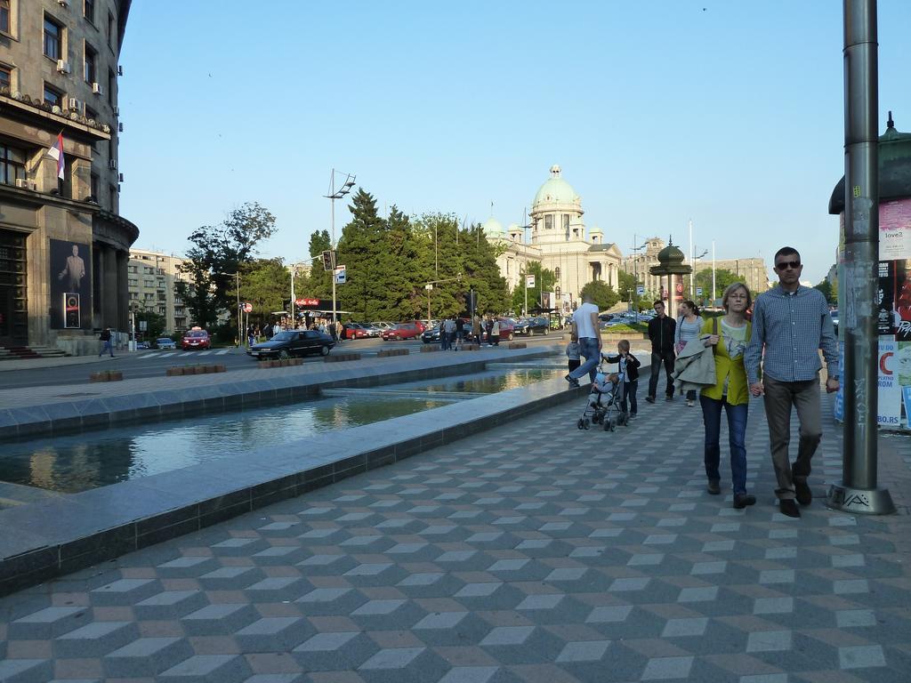 Apartment Parliament Park Belgrad Exterior foto