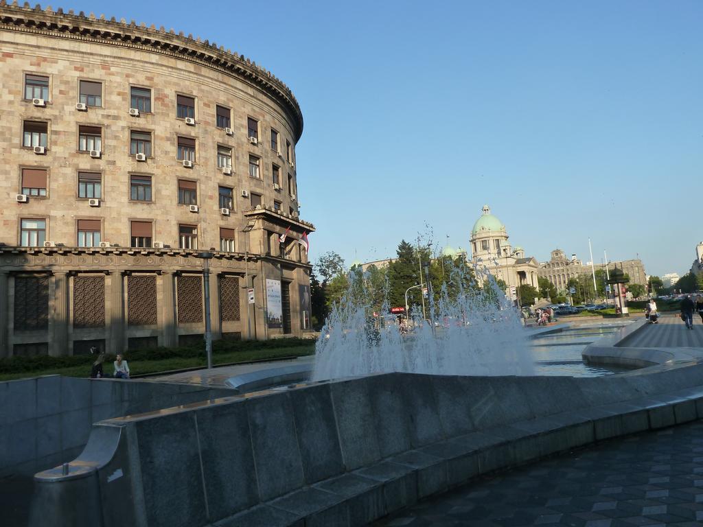 Apartment Parliament Park Belgrad Exterior foto