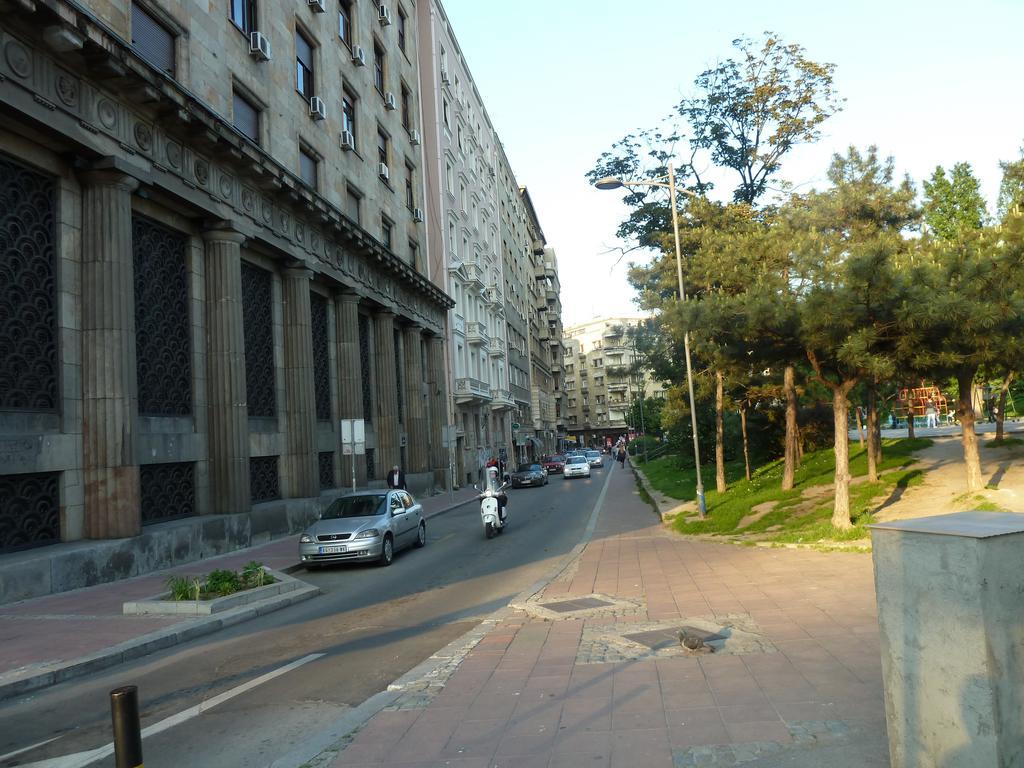 Apartment Parliament Park Belgrad Exterior foto