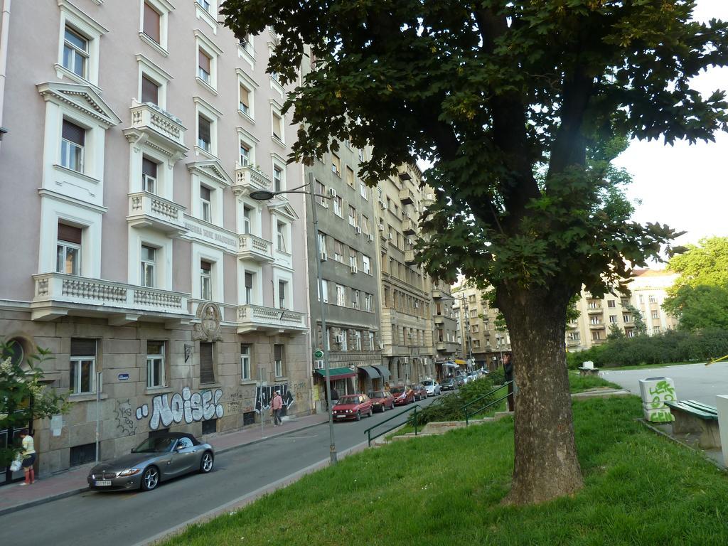 Apartment Parliament Park Belgrad Exterior foto