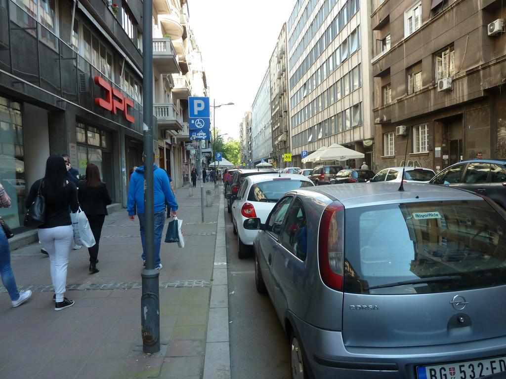 Apartment Parliament Park Belgrad Exterior foto