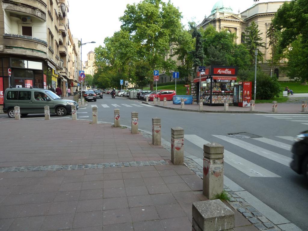 Apartment Parliament Park Belgrad Exterior foto