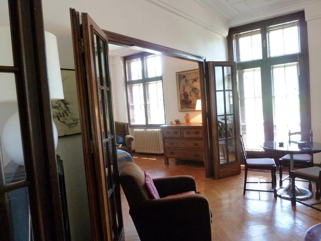 Apartment Parliament Park Belgrad Exterior foto