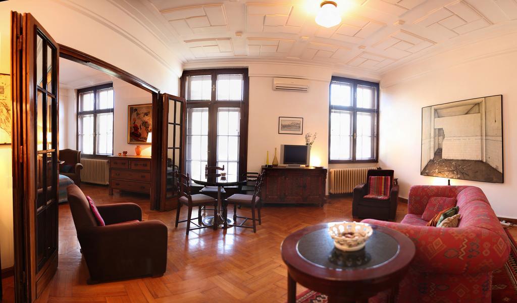 Apartment Parliament Park Belgrad Exterior foto